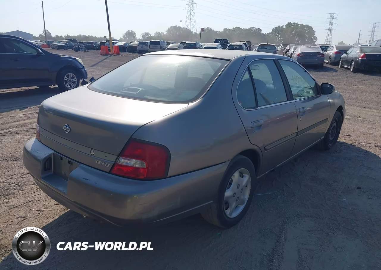 2000 Nissan Altima Gle-Gxe-Se-Xe VIN:1N4DL01D7YC230581 - 4