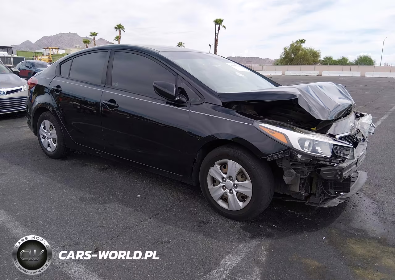 2018 Kia Forte Lx