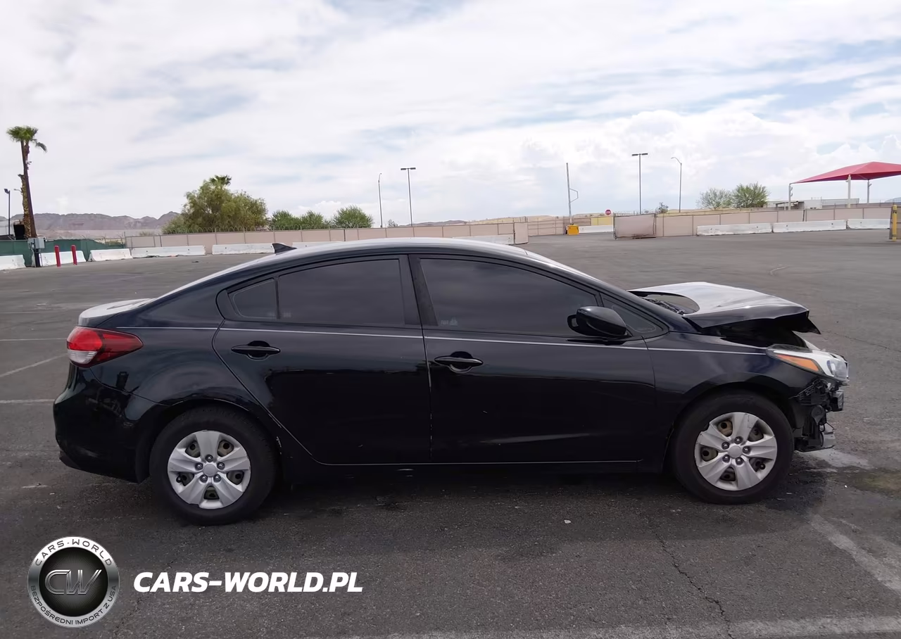 2018 Kia Forte Lx VIN:3KPFK4A77JE166001 - 14