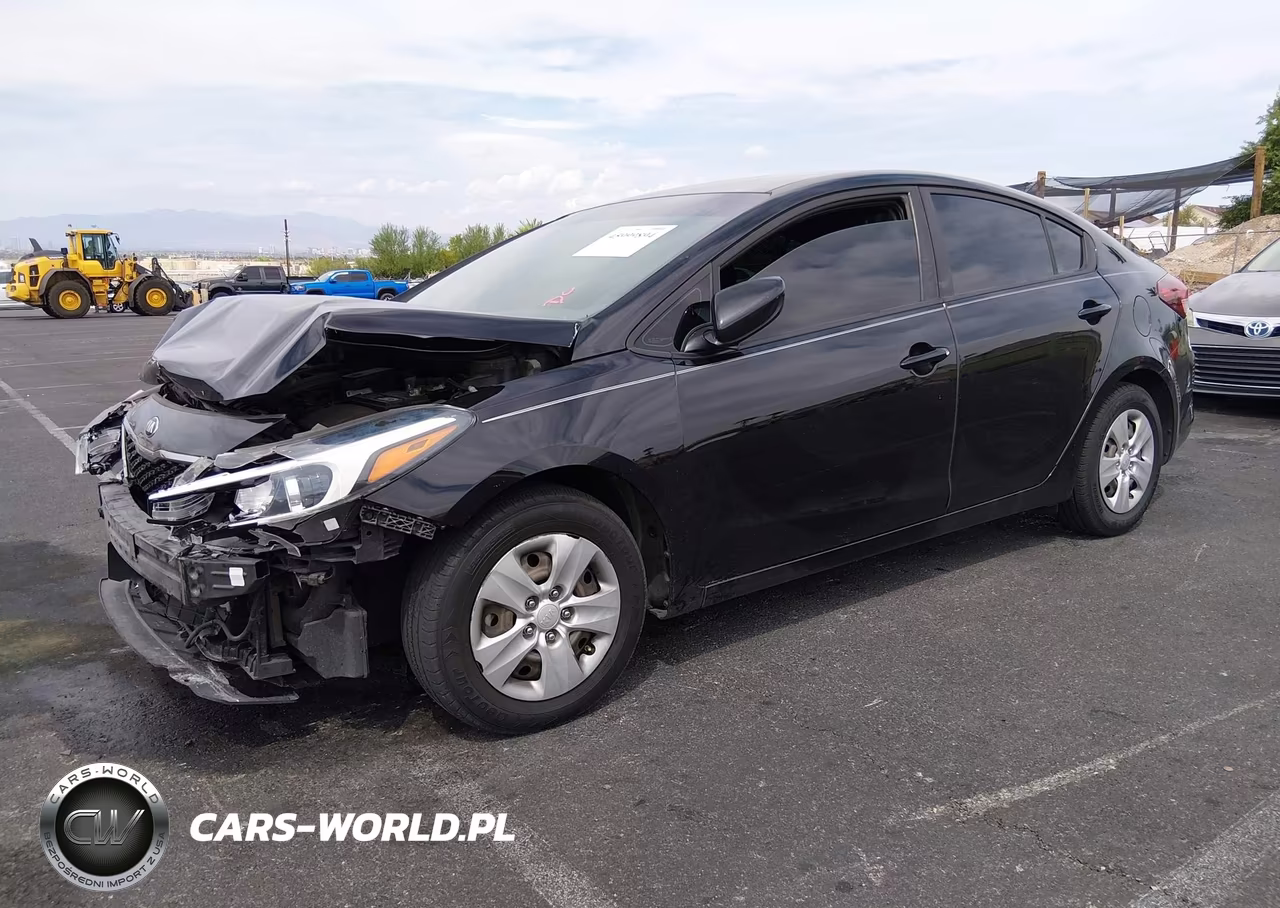 2018 Kia Forte Lx VIN:3KPFK4A77JE166001 - 2