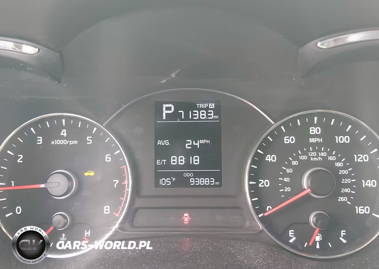 2018 Kia Forte Lx VIN:3KPFK4A77JE166001 - 7