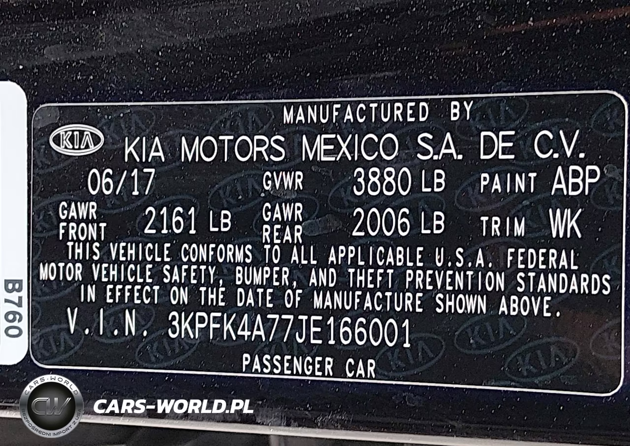2018 Kia Forte Lx VIN:3KPFK4A77JE166001 - 9