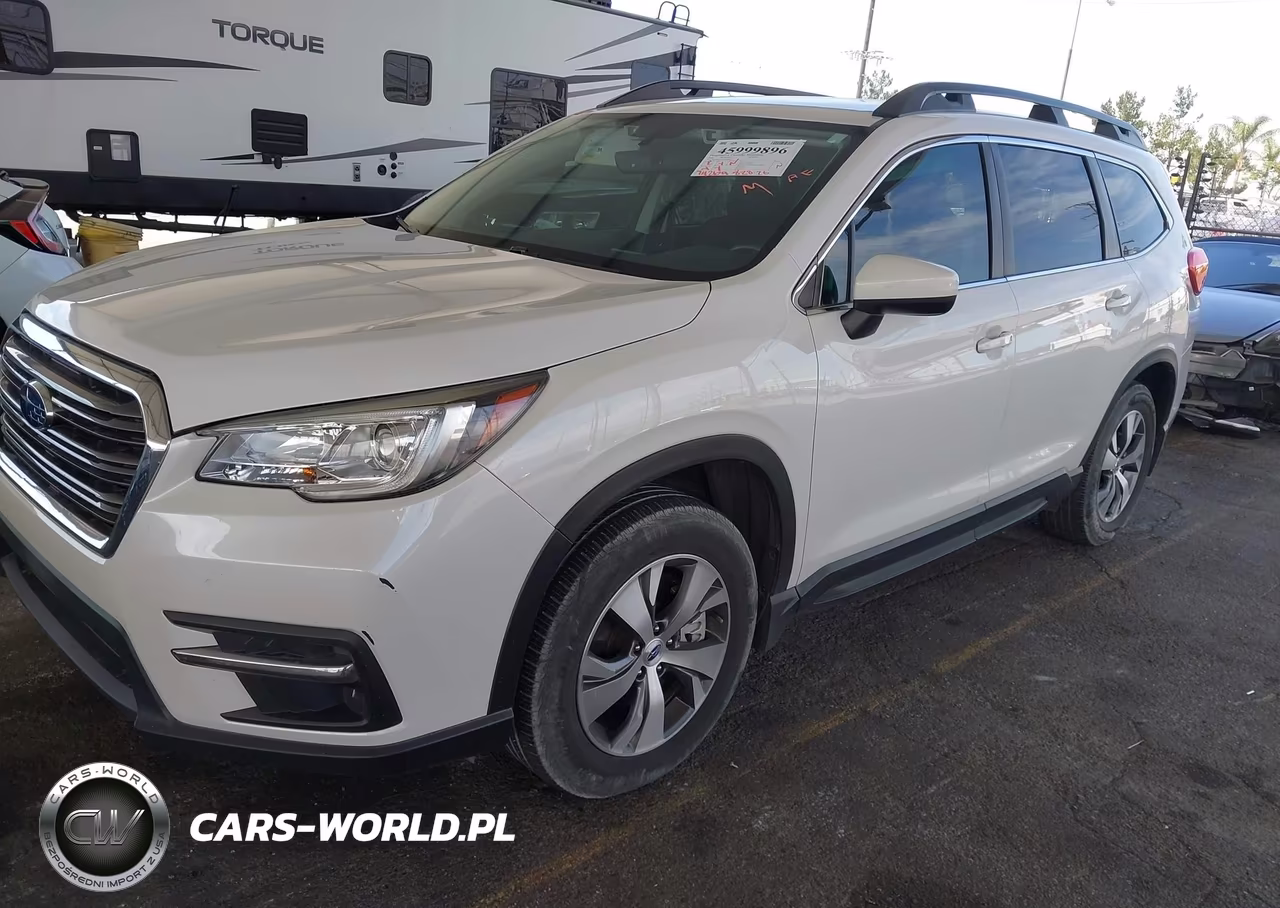2020 Subaru Ascent Premium VIN:4S4WMAFD0L3448896 - 2