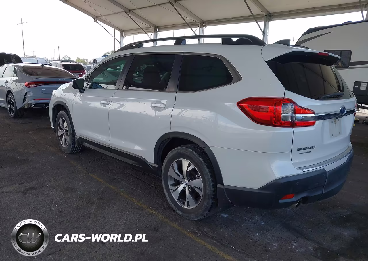 2020 Subaru Ascent Premium VIN:4S4WMAFD0L3448896 - 3