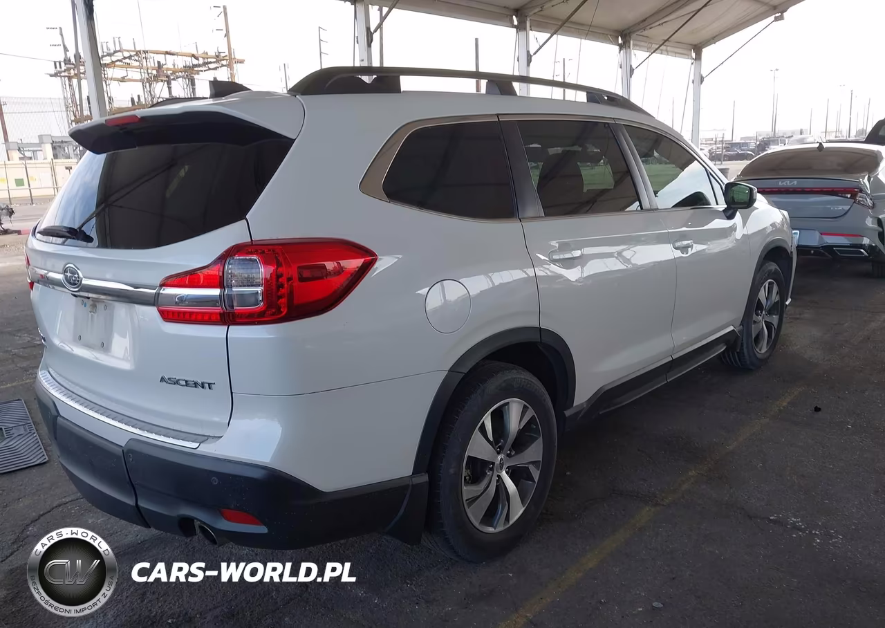 2020 Subaru Ascent Premium VIN:4S4WMAFD0L3448896 - 4