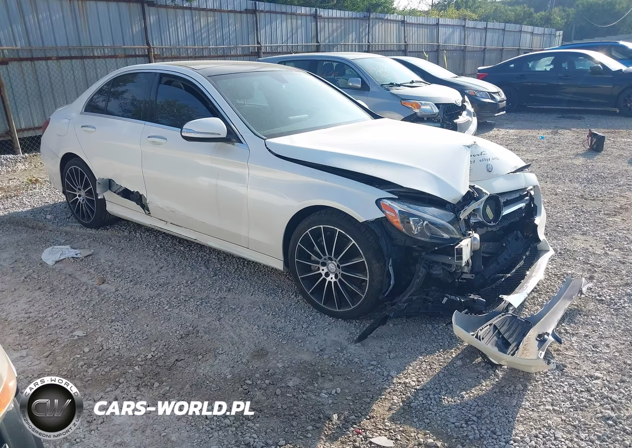 2015 Mercedes-Benz C 300 Sport 4Matic