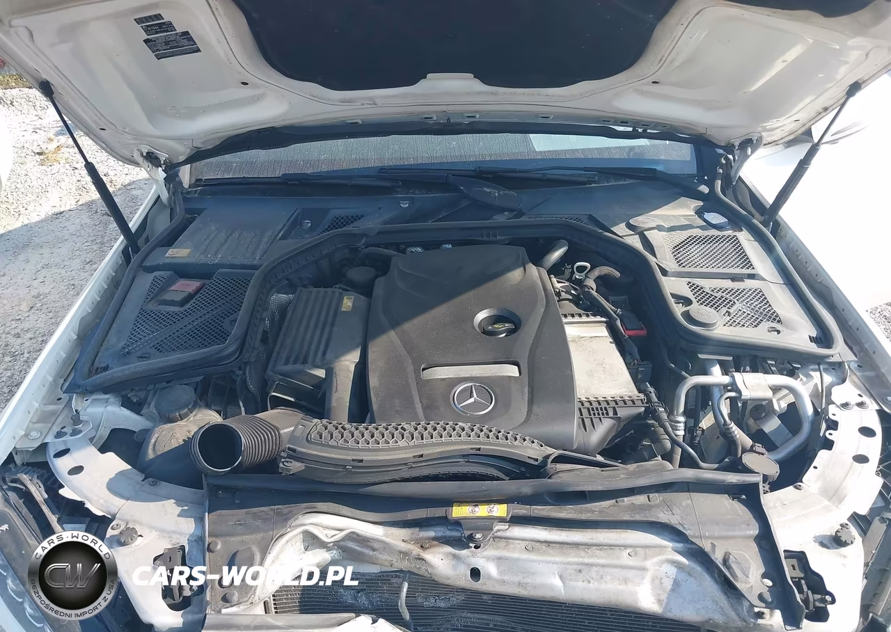 2015 Mercedes-Benz C 300 Sport 4Matic VIN:55SWF4KB6FU009129 - 10
