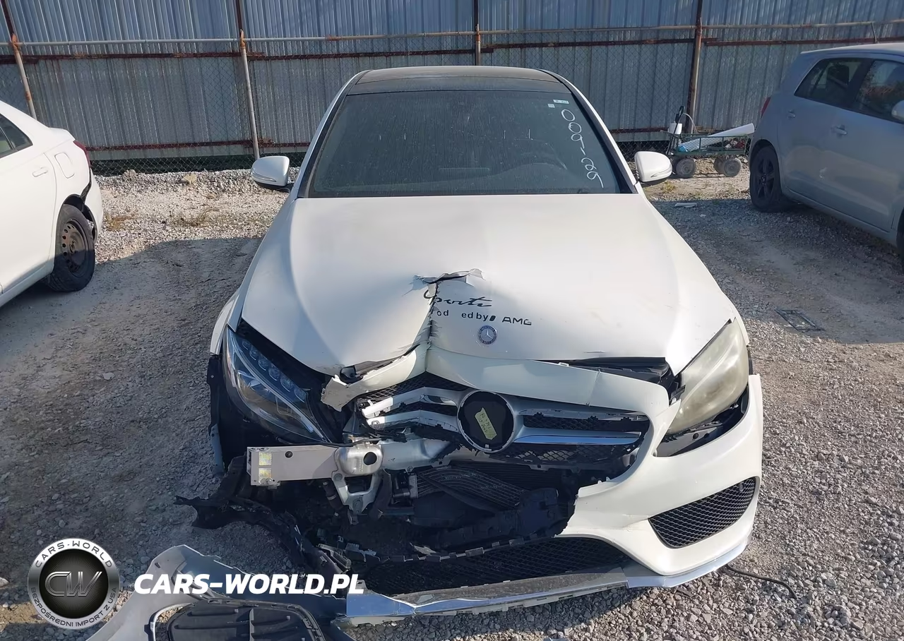 2015 Mercedes-Benz C 300 Sport 4Matic VIN:55SWF4KB6FU009129 - 11