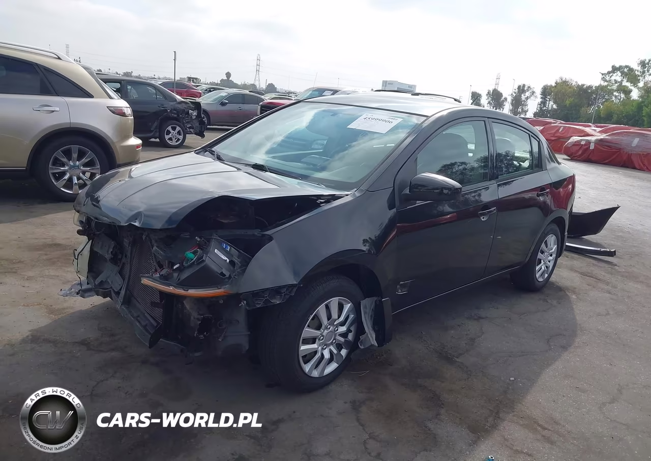 2009 Nissan Sentra 2.0 VIN:3N1AB61E09L689326 - 2