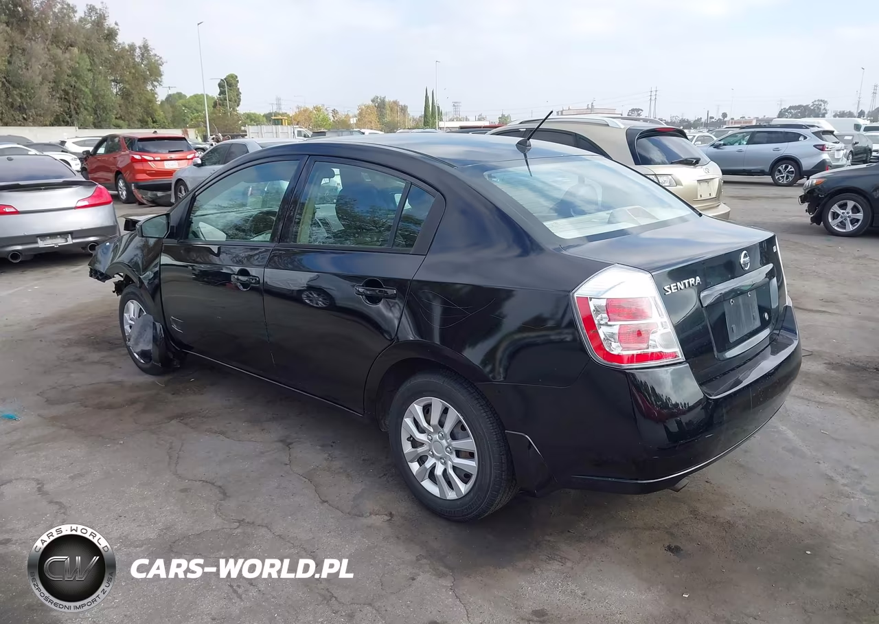 2009 Nissan Sentra 2.0 VIN:3N1AB61E09L689326 - 3