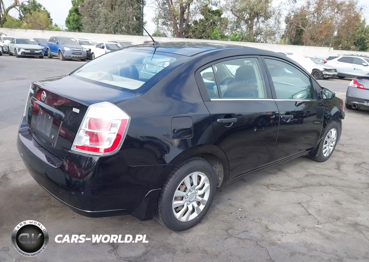 2009 Nissan Sentra 2.0 VIN:3N1AB61E09L689326 - 4