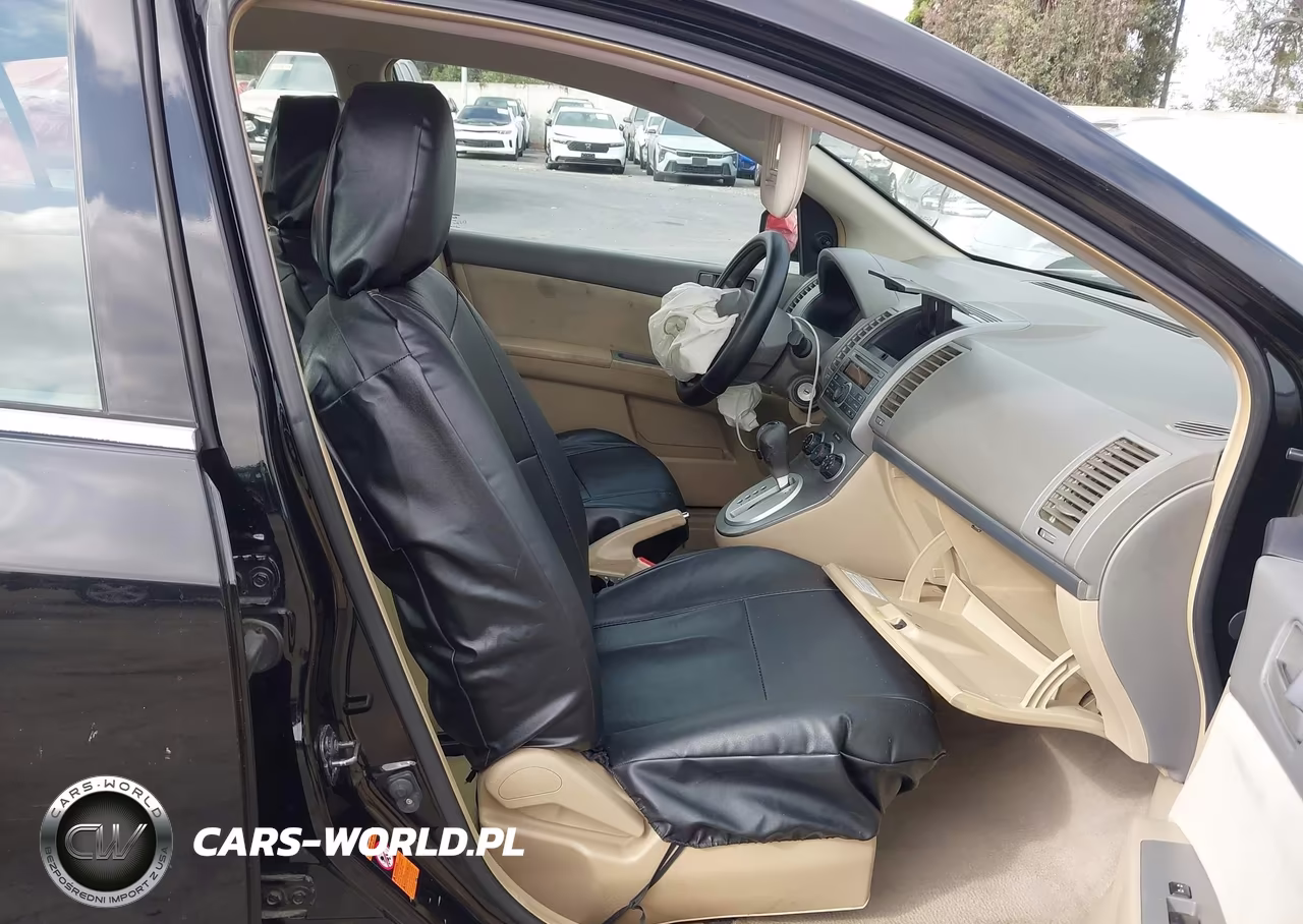 2009 Nissan Sentra 2.0 VIN:3N1AB61E09L689326 - 5