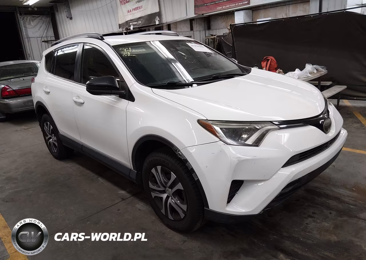 2018 Toyota Rav4 Le
