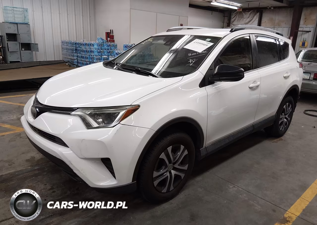 2018 Toyota Rav4 Le VIN:JTMZFREV5JJ188573 - 2