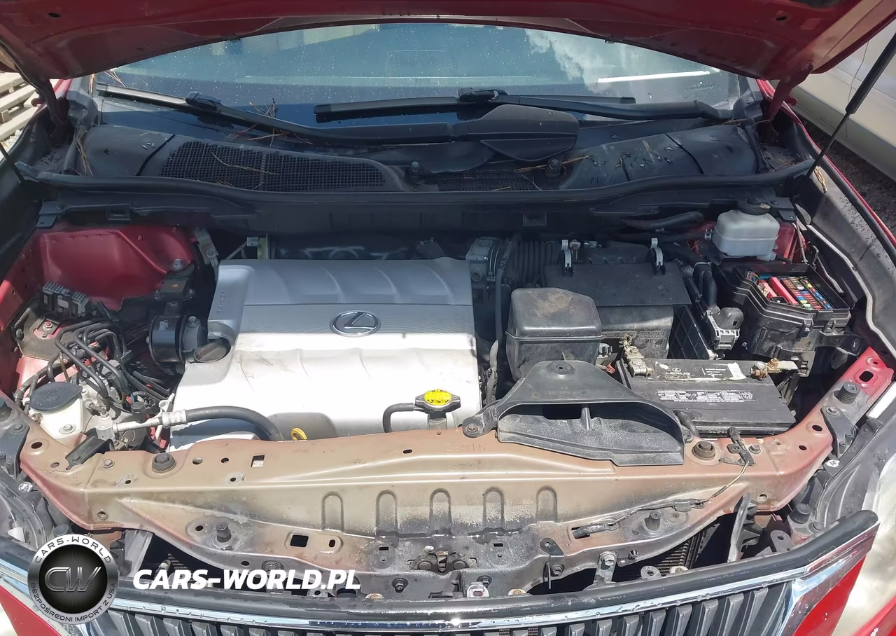 2010 Lexus Rx 350 VIN:2T2BK1BA8AC020627 - 10