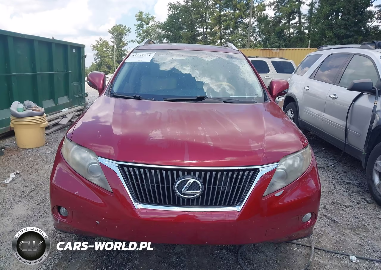 2010 Lexus Rx 350 VIN:2T2BK1BA8AC020627 - 12