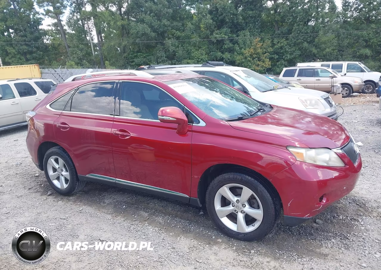2010 Lexus Rx 350 VIN:2T2BK1BA8AC020627 - 13