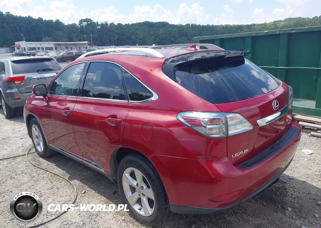 2010 Lexus Rx 350 VIN:2T2BK1BA8AC020627 - 14