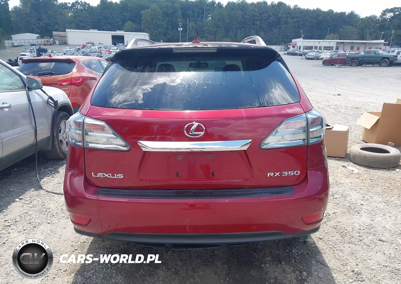 2010 Lexus Rx 350 VIN:2T2BK1BA8AC020627 - 16