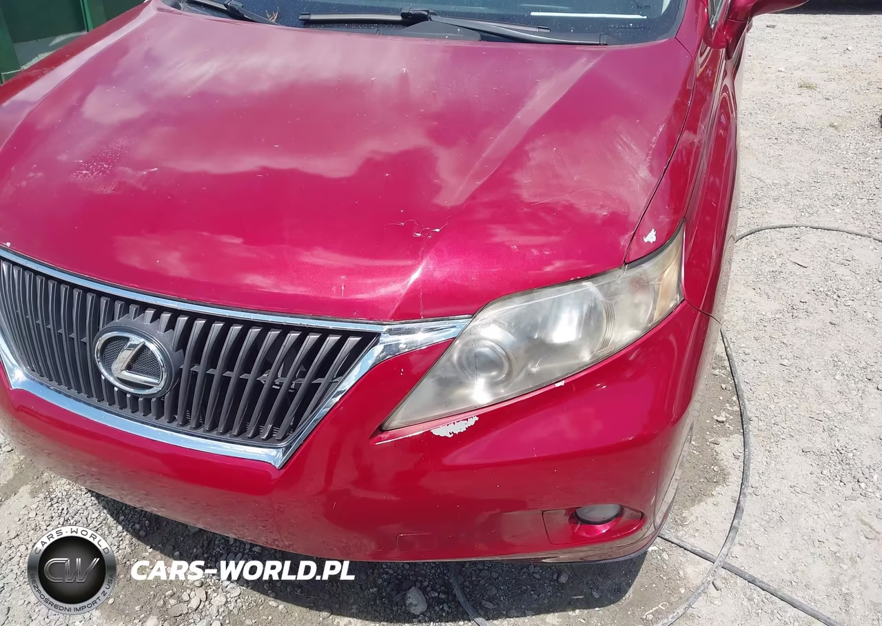 2010 Lexus Rx 350 VIN:2T2BK1BA8AC020627 - 17