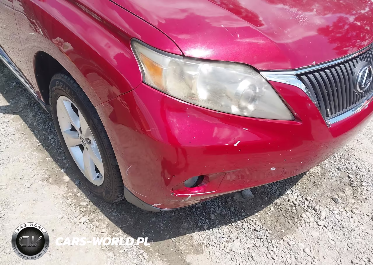 2010 Lexus Rx 350 VIN:2T2BK1BA8AC020627 - 18
