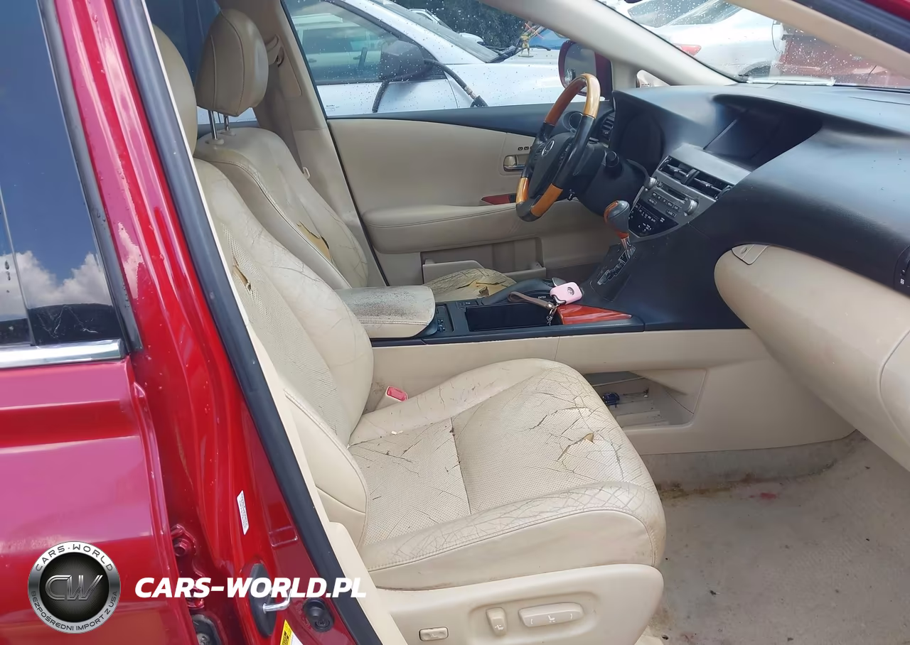 2010 Lexus Rx 350 VIN:2T2BK1BA8AC020627 - 5
