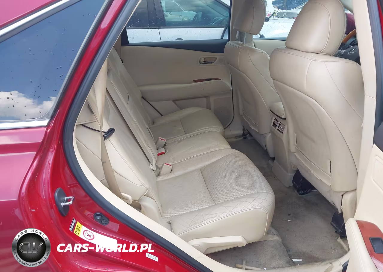 2010 Lexus Rx 350 VIN:2T2BK1BA8AC020627 - 8