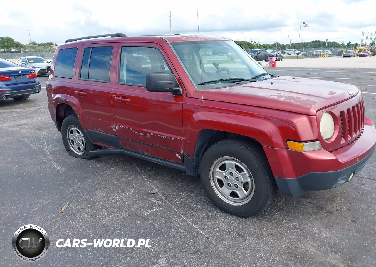 2014 Jeep Patriot Sport VIN:1C4NJPBAXED779599 - 1