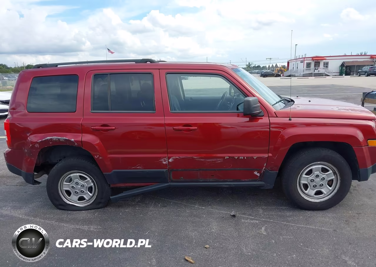 2014 Jeep Patriot Sport VIN:1C4NJPBAXED779599 - 12