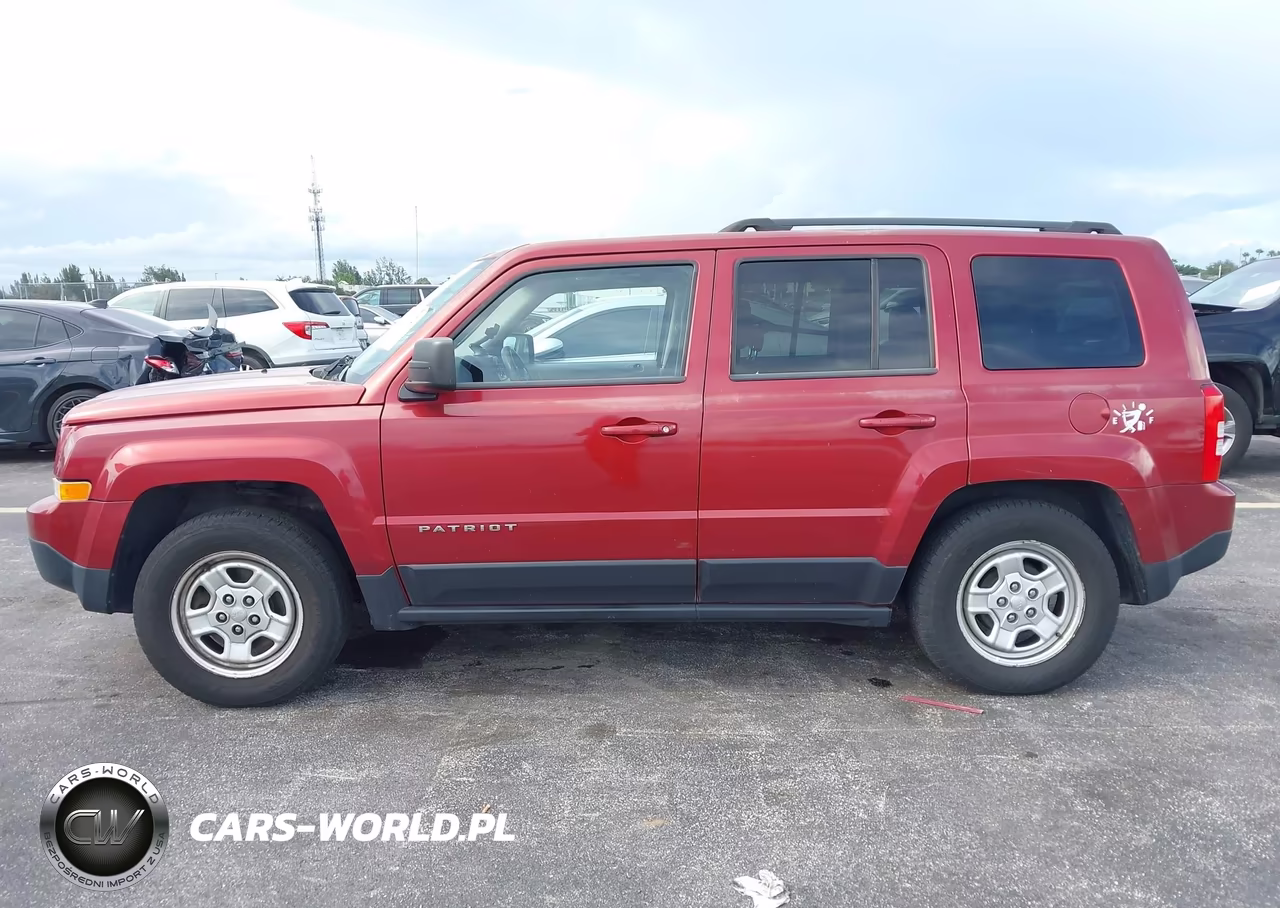 2014 Jeep Patriot Sport VIN:1C4NJPBAXED779599 - 13