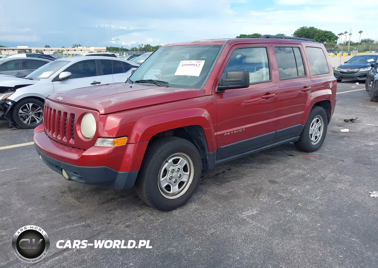 2014 Jeep Patriot Sport VIN:1C4NJPBAXED779599 - 2