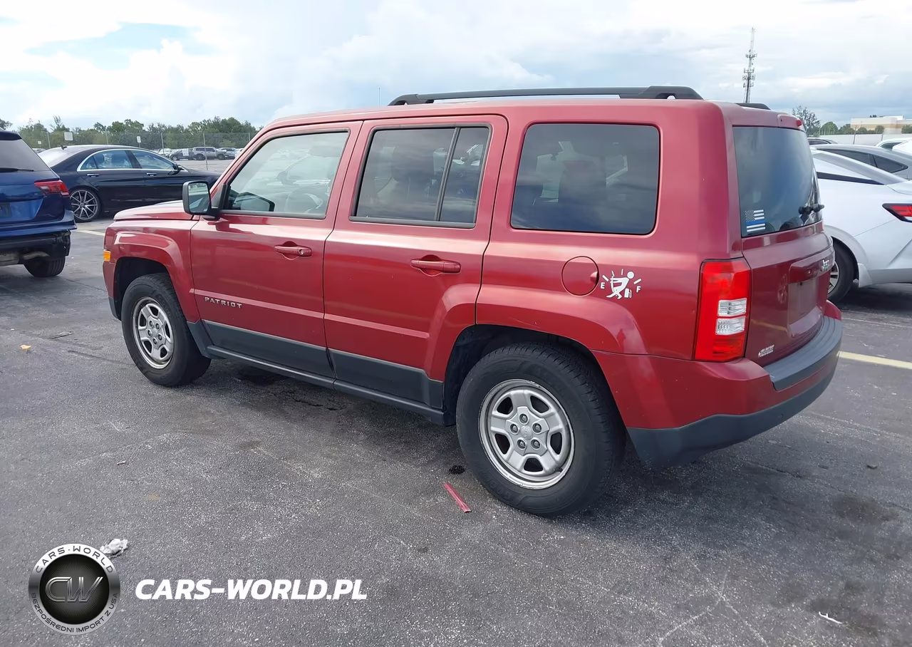 2014 Jeep Patriot Sport VIN:1C4NJPBAXED779599 - 3