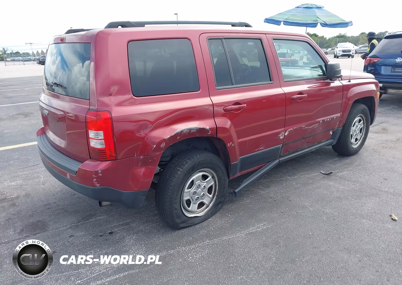 2014 Jeep Patriot Sport VIN:1C4NJPBAXED779599 - 4