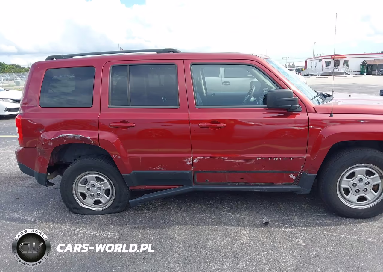 2014 Jeep Patriot Sport VIN:1C4NJPBAXED779599 - 6