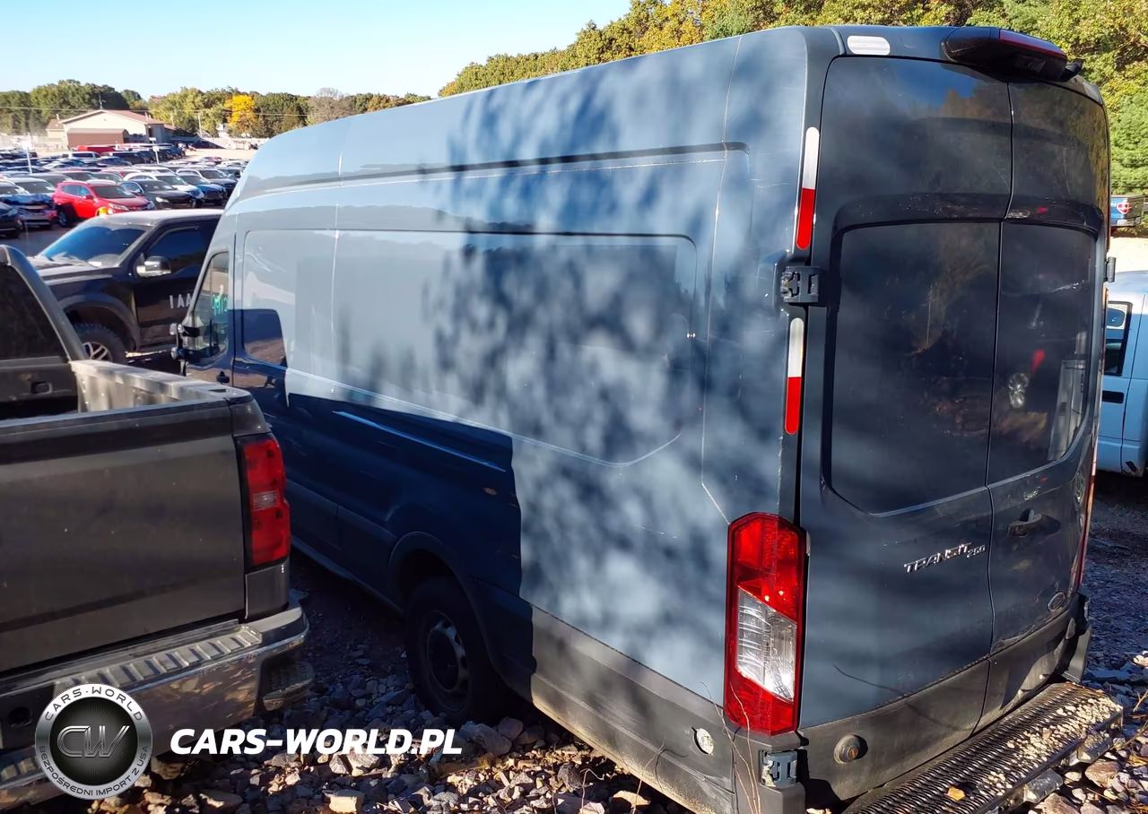 2022 Ford Transit-250 Cargo Van VIN:1FTBR3X83NKA13641 - 3