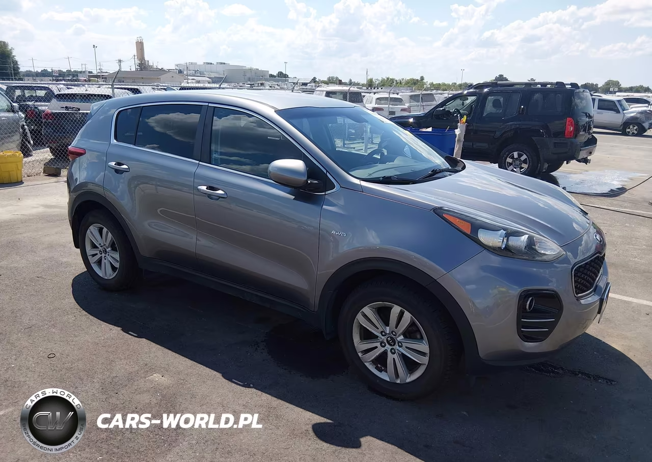 2017 Kia Sportage Lx