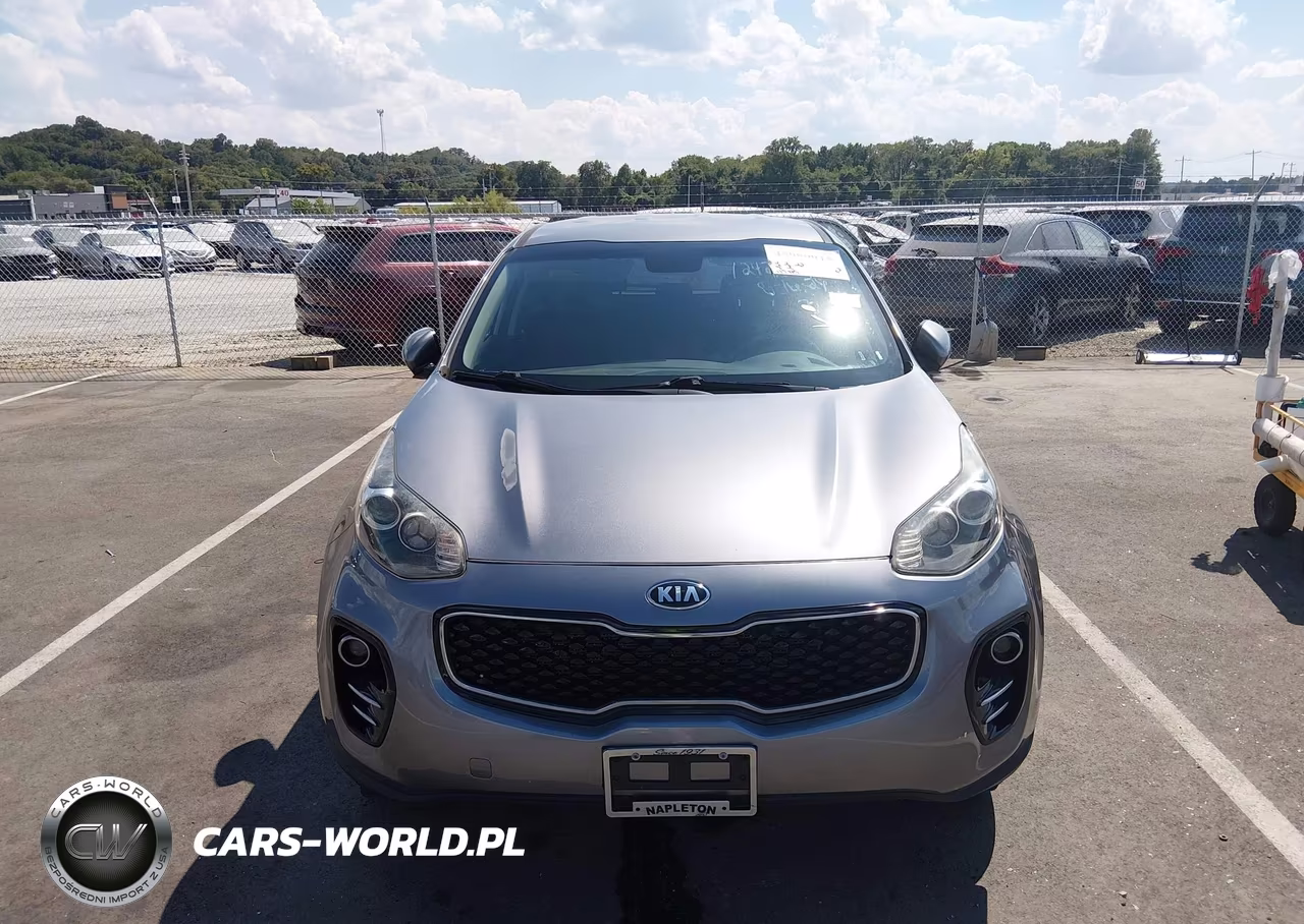 2017 Kia Sportage Lx VIN:KNDPMCAC2H7065335 - 12