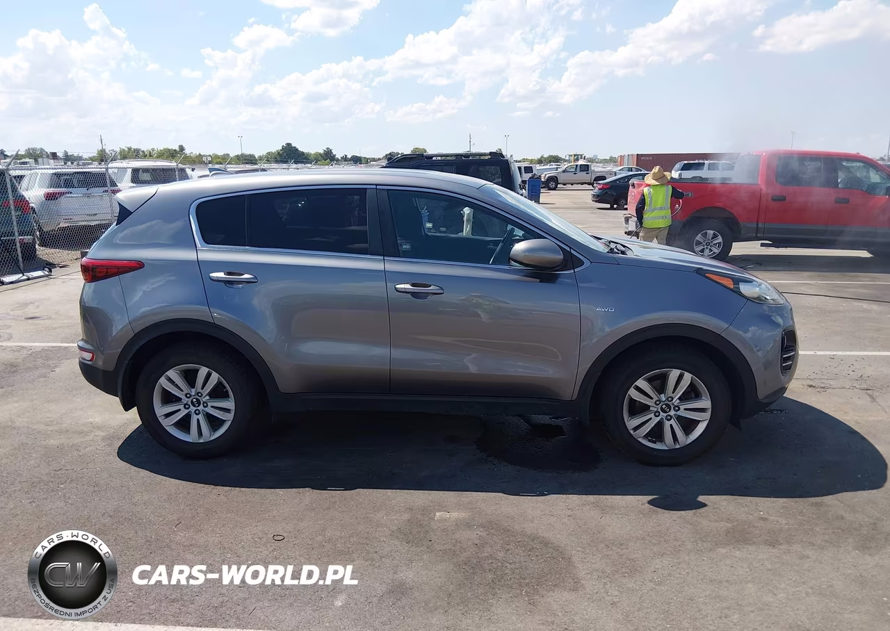 2017 Kia Sportage Lx VIN:KNDPMCAC2H7065335 - 13