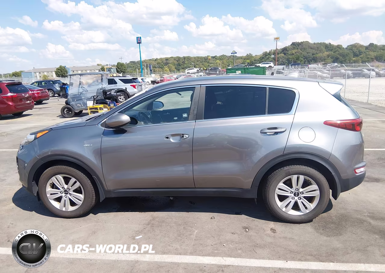 2017 Kia Sportage Lx VIN:KNDPMCAC2H7065335 - 14
