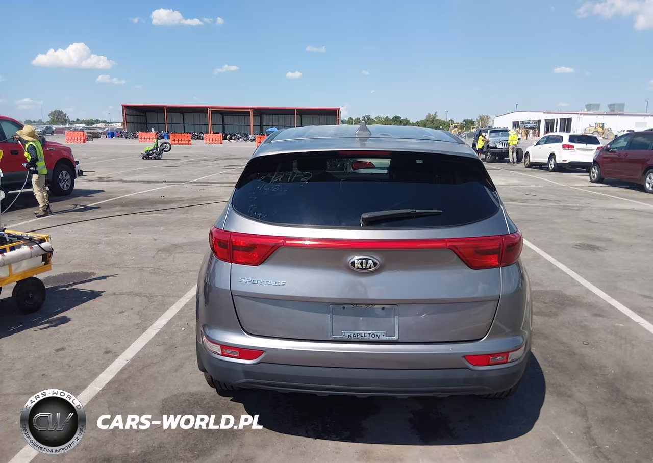 2017 Kia Sportage Lx VIN:KNDPMCAC2H7065335 - 16
