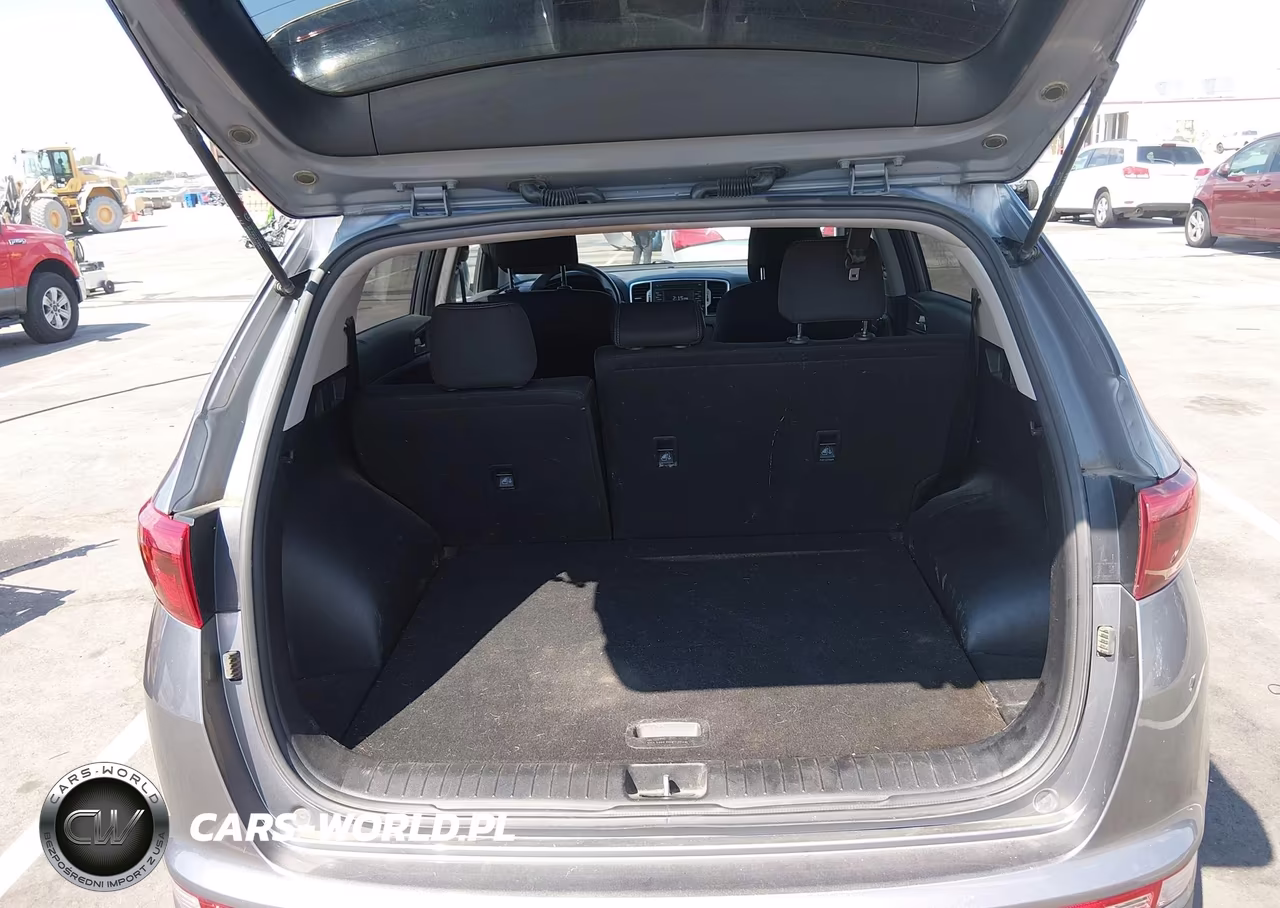 2017 Kia Sportage Lx VIN:KNDPMCAC2H7065335 - 17