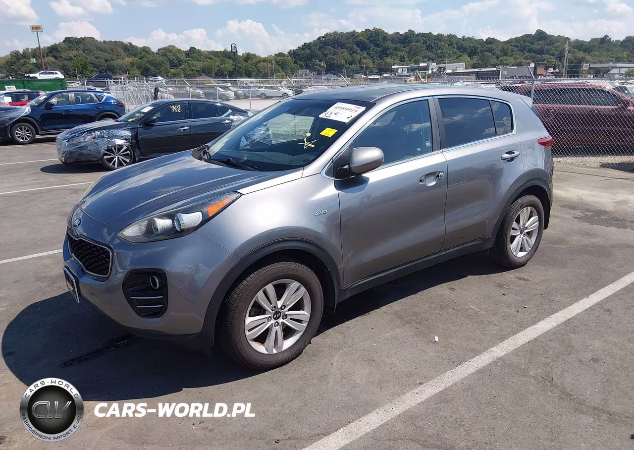 2017 Kia Sportage Lx VIN:KNDPMCAC2H7065335 - 2
