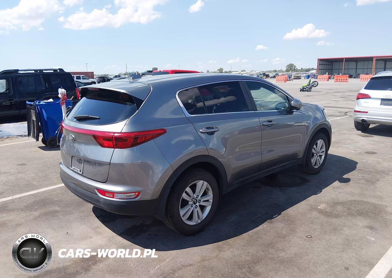 2017 Kia Sportage Lx VIN:KNDPMCAC2H7065335 - 4