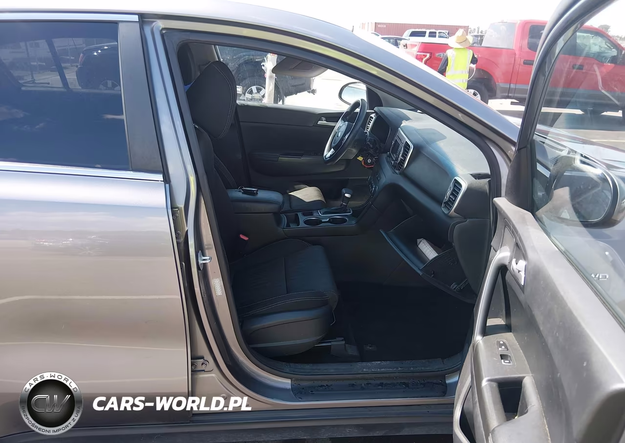 2017 Kia Sportage Lx VIN:KNDPMCAC2H7065335 - 5