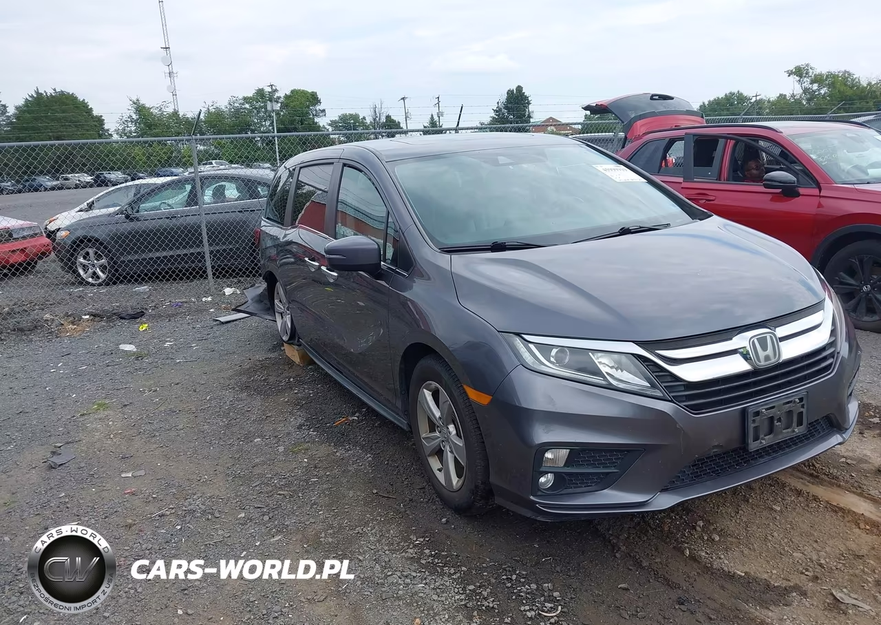 2018 Honda Odyssey Ex-L – zdjęcie 1 z 16