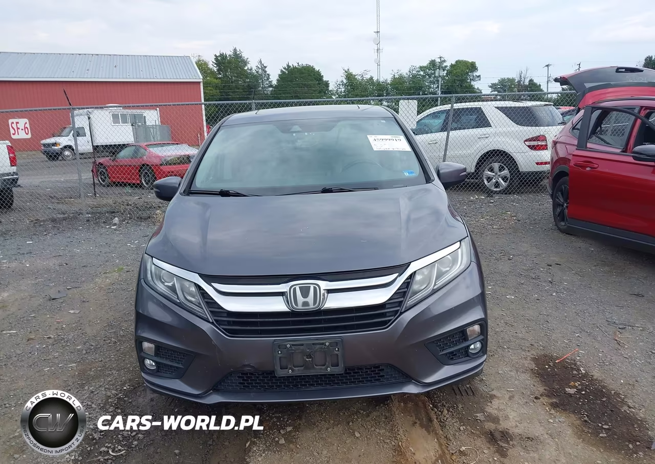 2018 Honda Odyssey Ex-L VIN:5FNRL6H79JB099567 - 12