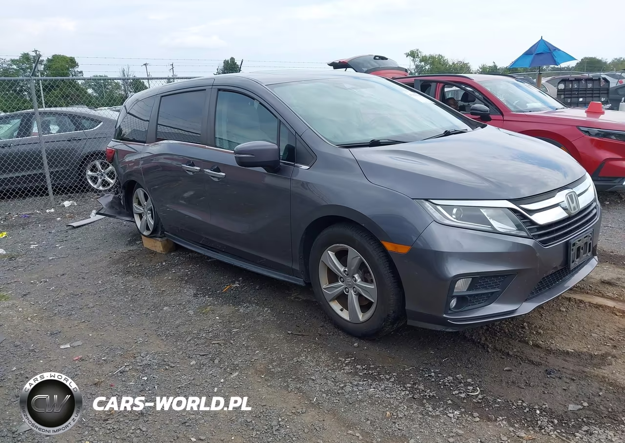 2018 Honda Odyssey Ex-L VIN:5FNRL6H79JB099567 - 13