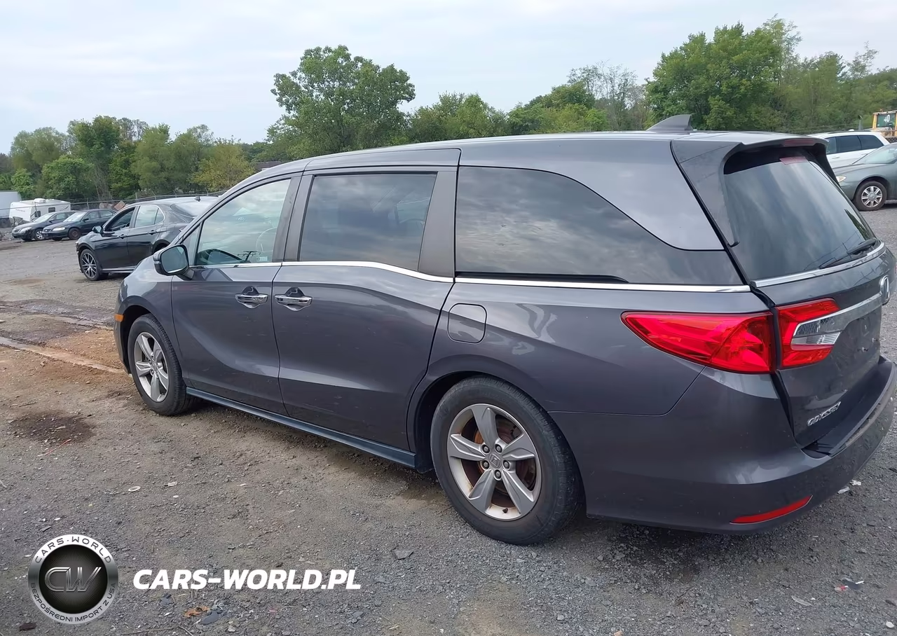 2018 Honda Odyssey Ex-L VIN:5FNRL6H79JB099567 - 14