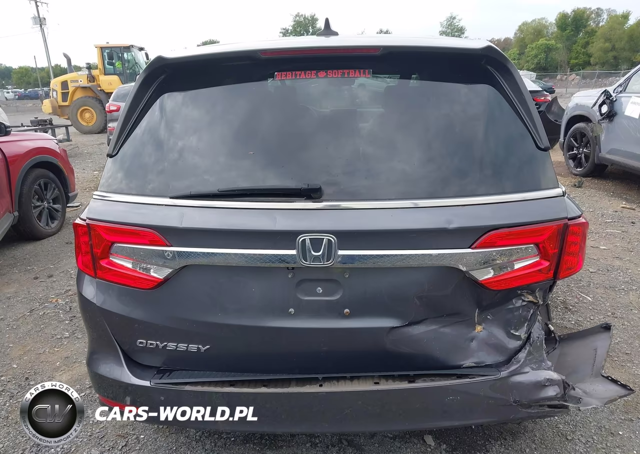 2018 Honda Odyssey Ex-L VIN:5FNRL6H79JB099567 - 16