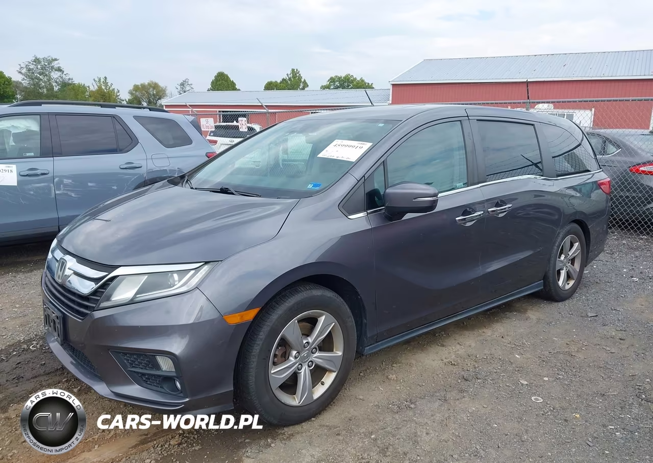 2018 Honda Odyssey Ex-L VIN:5FNRL6H79JB099567 - 2